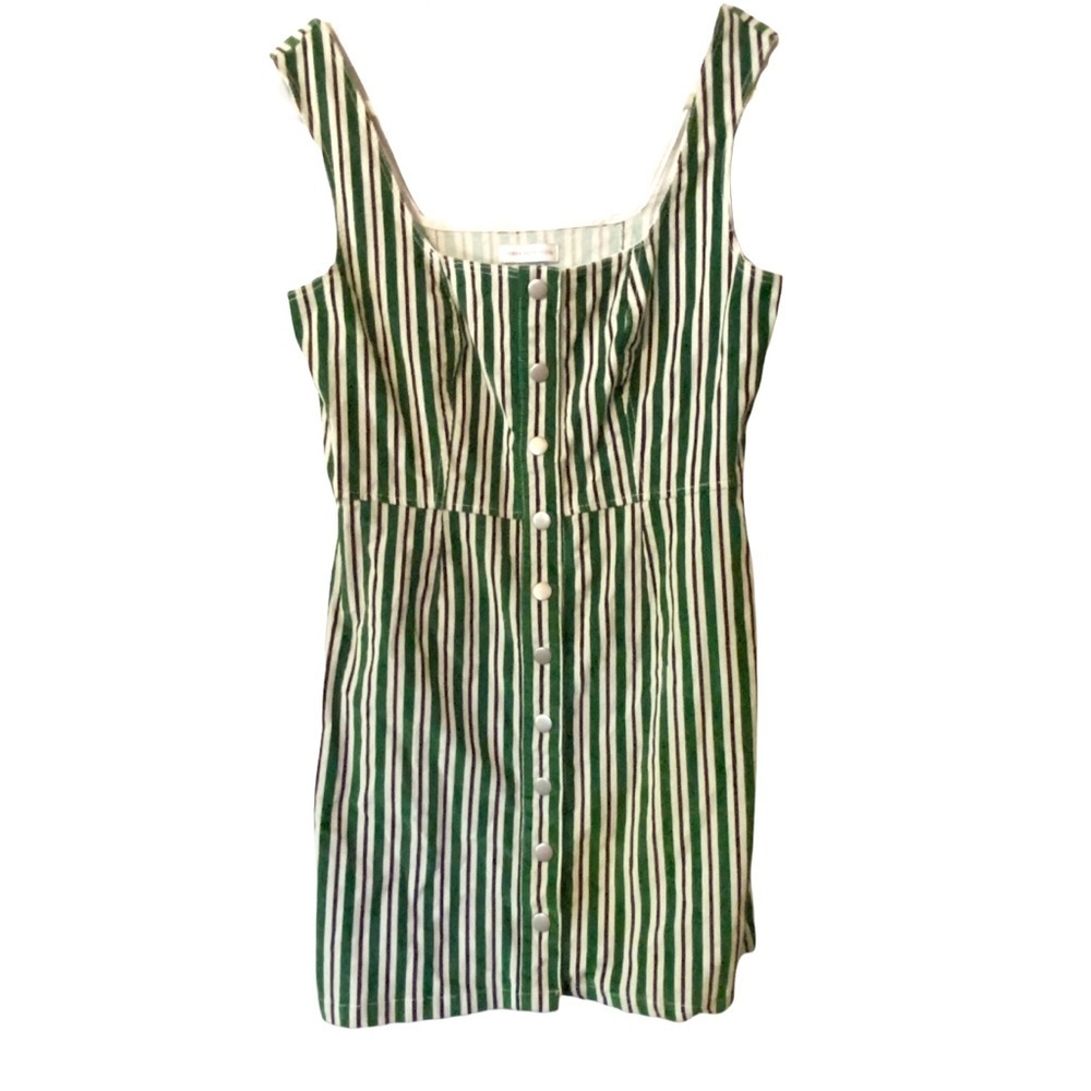 Urban Outfitters Corduroy Striped Dress‎ Size 12